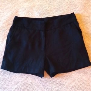 Beautiful and Versatile Lined Navy Shorts